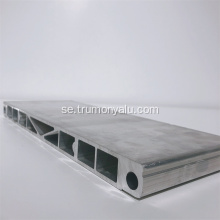 Aluminium Extrusion Battery End Plate Kit för celler